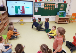 01 Dzieci poznają mapę Włoch